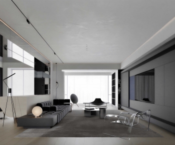 Modern A Living Room-ID:120842937