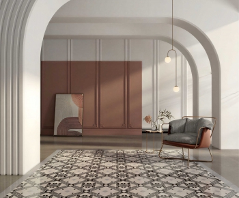 Modern A Living Room-ID:971517091
