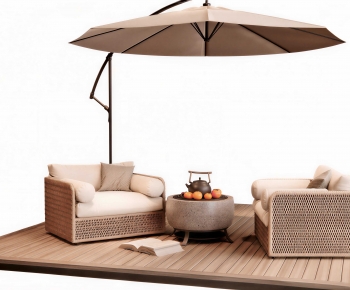 Modern Outdoor Sofa-ID:374090771