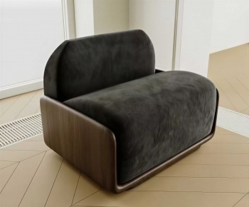 Modern Single Sofa-ID:465459846