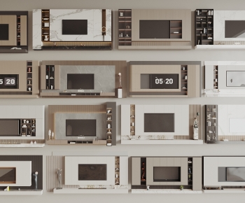 Modern TV Wall-ID:444116124