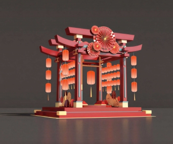 New Chinese Style Meichen-ID:720642094