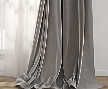 Modern The Curtain-ID:675945046