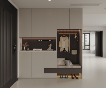 Modern Shoe Cabinet-ID:676956897