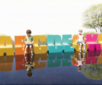 Modern Communal Chair-ID:371505025