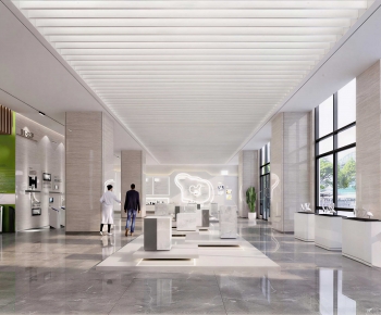 Modern Exhibition Hall-ID:479010112