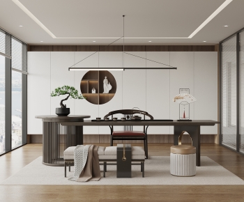New Chinese Style Tea House-ID:764858012