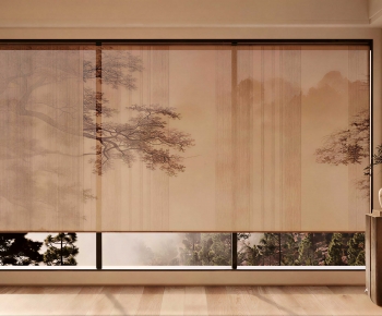 New Chinese Style The Curtain-ID:744594106
