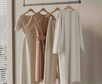 Modern Clothes, Bags And Shoes-ID:981684927
