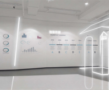 Modern Exhibition Hall-ID:823429113