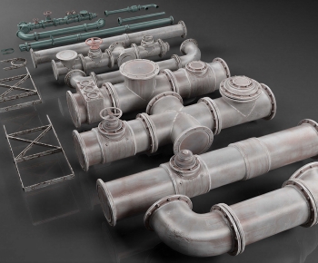 Modern Industrial Equipment-ID:755861041