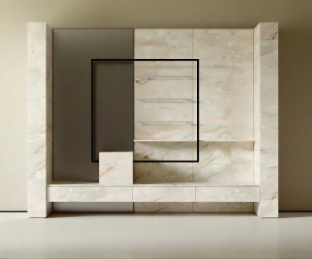 Modern Bathroom Cabinet-ID:695900925