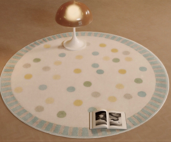 Modern Circular Carpet-ID:535942083
