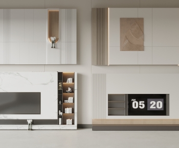 Modern TV Wall-ID:906538968