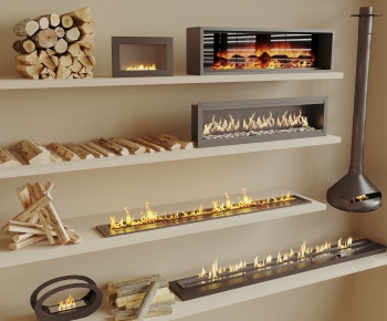 Modern Fireplace-ID:308979993