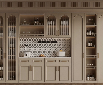 Modern Wine Cabinet-ID:719615944