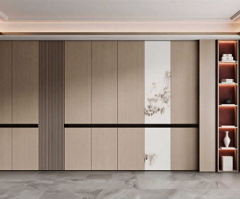 New Chinese Style Decorative Cabinet-ID:150250912