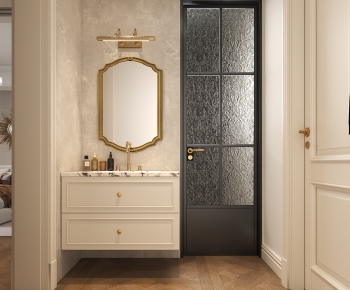 Modern Bathroom Cabinet-ID:419828917