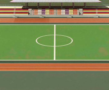 Modern Outdoor Sports Stadium-ID:801362044