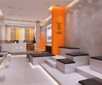 Modern New Chinese Style Restaurant-ID:447218893