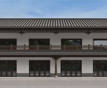Modern Building Appearance-ID:950668101