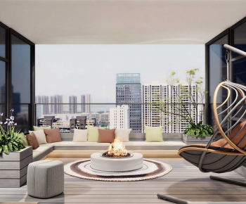 Modern Terrace-ID:252413999