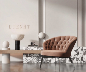 Modern Single Sofa-ID:705264092