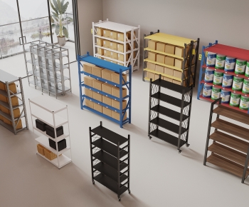 Modern Supermarket Shelf-ID:950577976