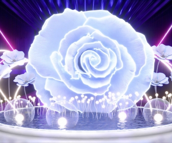 Modern Banquet Hall-ID:897569896