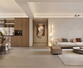 Modern A Living Room-ID:792083986