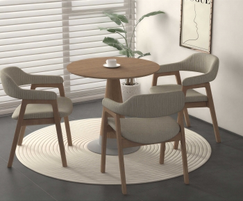 Modern Leisure Table And Chair-ID:404377947