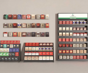Modern Supermarket Shelf-ID:121319346