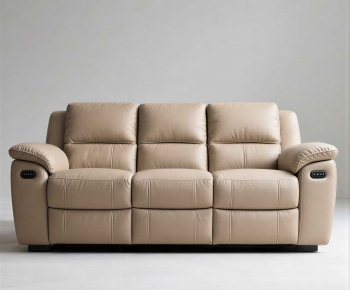 Modern Three-seat Sofa-ID:705369007