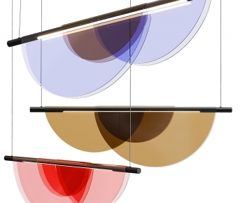 Modern Long Chandelier-ID:664808039