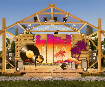 Modern Stage Performance-ID:152560005