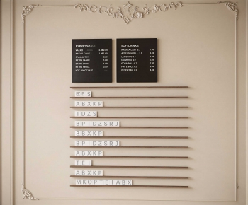 Modern Wall Decoration-ID:167368899