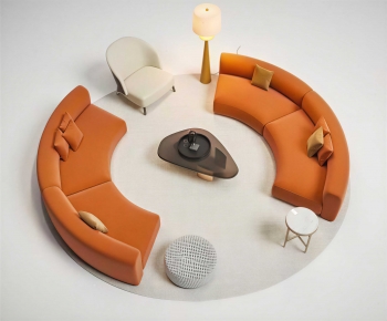 Modern Sofa Combination-ID:696024894