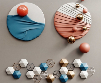 Modern Wall Decoration-ID:623256924