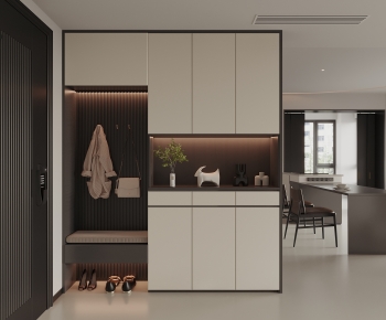 Modern Shoe Cabinet-ID:460235122