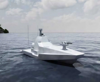 Modern Transportation In Water-ID:878014097