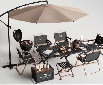 Modern Outdoor Tables And Chairs-ID:101590287