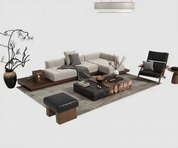 Modern Sofa Combination-ID:995539909