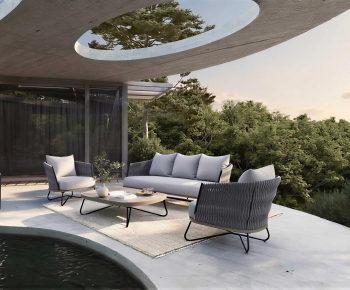 Modern Outdoor Sofa-ID:105979434