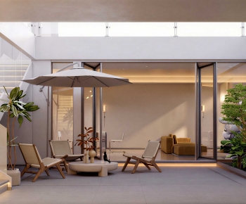 Modern Courtyard/landscape-ID:280671121