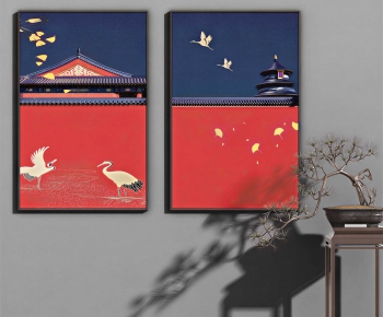 New Chinese Style Painting-ID:701959137