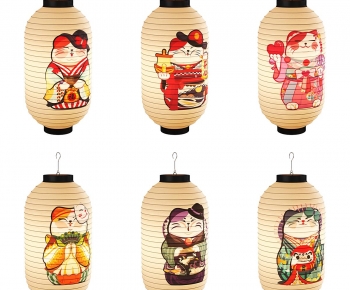 Japanese Style Lantern-ID:596337083