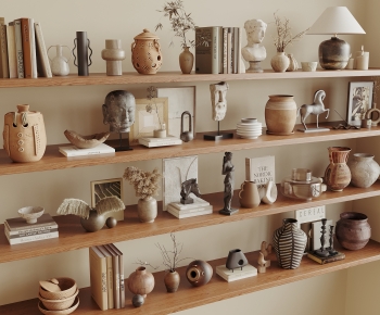 Wabi-sabi Style Decorative Set-ID:318202025
