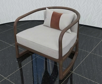 New Chinese Style Lounge Chair-ID:100209749