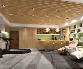 Modern Staff Recreation Room-ID:837929965