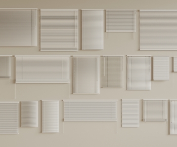 Modern Venetian Blinds-ID:247518067